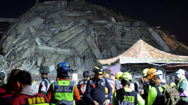 2 Ribu Lebih Kasus Kerusakan Terjadi di Bangkok Akibat Gempa Myanmar